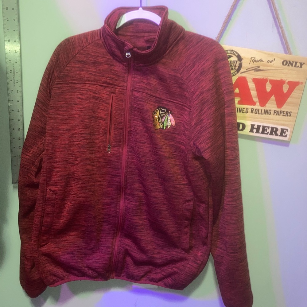 NHL blackhawks jacket